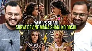 Shani | शनि | Ep. 21 Part 2 | Reaction | Shani Refuses To Leave His Mother.