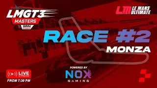 Simu Nation LMGT3 Masters Powered by NOX Gaming - Race #2 Monza