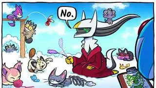 Arceus: God of the Cats! |Pokemon Comic Dub|