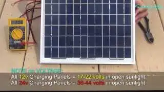 Lake Lite Solar Panel Trouble Shooting and Rewiring Kit