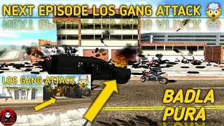 🔴 Last episode Los gang attack in City 🫨 india bike driving 3d new update 2026
