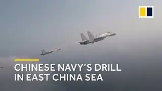 Chinese navy conducts drills in East China Sea