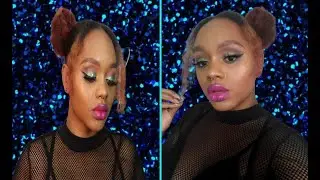 Sprinkle Em' w/Glitter!! Easy Glam Tutorial |LOVEROFSHADES