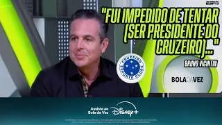Est&ecirc;v&atilde;o no Cruzeiro, preconceito no futebol portugu&ecirc;s e mais: Bruno Vicintin &eacute; o Bola da Vez