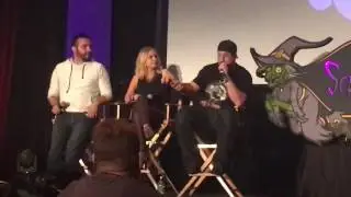 ScareLA 2016 - Dead 7 panel: Joey Fatone, Chris Kirkpatrick & Carrie Keagan