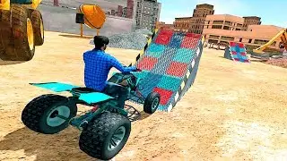 Bike Racing Games - Motorbike Racing ATV Quad Bike - Gameplay Android free games