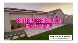 Beat the Heat with Motorized Patio Solar Screens | Scottsdale Screen