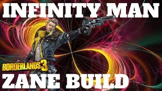 INFINITY MAN ZANE BUILD MAYHEM 4 BORDERLANDS 3 *ONE CLIP ANYTHING*