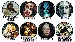 Every Haunted House in Horror Movies Explained in 13 Minutes