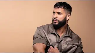 #BehindTheCover​: Ricky Whittle for Contrast Magazine