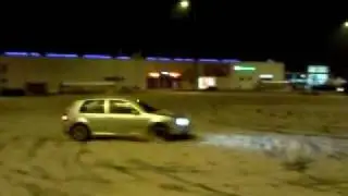 VW Golf IV 4 motion by Pusty - upalanie 07.01.2010 1/2