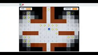 speedrun Non-Euclidean Lemon Grab Experiment by griffpatch (scratch game)