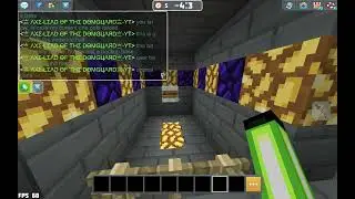 Axe's Backup Base Tour - Planet of Cubes/planetcraft