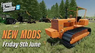 FS22 | NEW MODS! (Review) Farming Simulator 22 | PS5 | 9th June 2023.