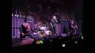 OVERKILL  Scorched  in Minneapolis 
