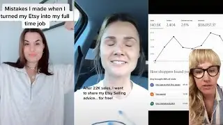 Etsy Seller Check #6 - TikTok Compilation 2021 | Small Business Check 🎉