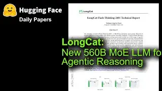 LongCat: New 560B MoE LLM for Agentic Reasoning