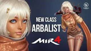 MIR4 New Class ARBALIST Gameplay First Look