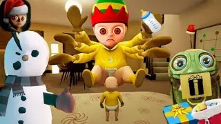 🚨SHOCKING: Baby In Yellow&rsquo;s GIANT BABY VS. ULTIMATE GIANT MONSTER - Epic Crown Destruction Moments!👑