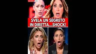 BELEN RODRIGUEZ: LA CONFESSIONE SHOCK A BELVE CHE NESSUNO SAPEVA SULLA SUA VITA #belen