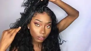 BOMBEST ALIEXPRESS CURLY HAIR W FRONTAL-Alibele hair