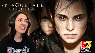 A PLAGUE TALE: REQUIEM TRAILER REACTION (E3 2021)
