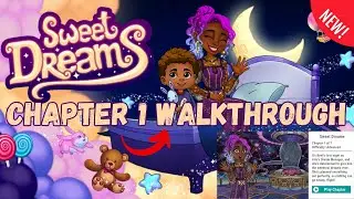 AE Mysteries Sweet Dreams Chapter 1 &hearts; Full Walkthrough - [HaikuGames]