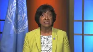 Navi Pillay, UN High Commisioner for Human Rights