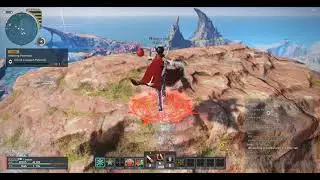 PSO2 New Genesis Mt. Magnus BGM