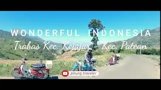 Jalur Trabas Kec. Kejajar - Kec. Patean - Jawa Tengah | Honda C70 Pitung Traveler