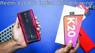 Redmi K20 Pro Indian Unit Unboxing and Overview in Tamil!
