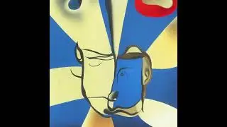 Surrealism from neural network