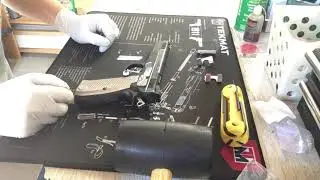 CZ Bull Shadow DPM Recoil System takedown
