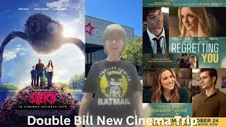 Double Bill! - Cineworld Cinemas - Cinema Trip - 24/10/25 (Sketch + Regretting You)