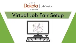 How to Register for the North Dakota Virtual Job Fair