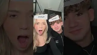 Nein, wir sind kein Paar😭aber ich war so,h&auml;, warum sollten wir uns beide am selben Tag trennen 😂