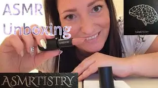 ASMR Unboxing of ASMRtistry One Lipstick (Whispered)