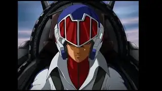 Macross Robotech TV Anime 1985 | Facing Shadows Synthpop Song | 80s retro