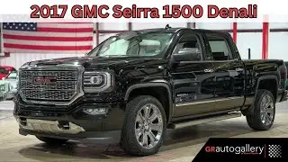 2017 GMC Sierra 1500 Denali For Sale - Walk Around