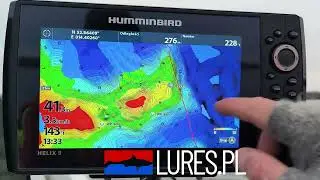 Humminbird Helix g4n - moje ustawienia początkowe