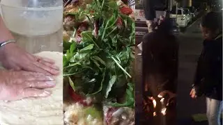 Oma backt Brot / Food Truck / Food Night Shopping / Kidscam / Yelda Vlogt