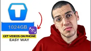 Как перенести видео из Terabox в галерею iPhone и Android (2025)