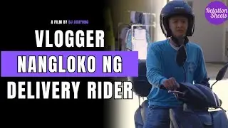 VLOGGER NANGLOKO NG DELIVERY RIDER 