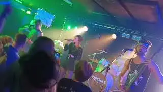 Skithuvve - Upp till camping. Live @ Punken är vår i Sundsvall 26 april 2025