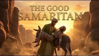The Good Samaritan: | 3D Animated Bible Story for Kids - Feli & Benny On The Go