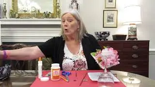 Crafting With Karen #3 - Glass Gem Magnets
