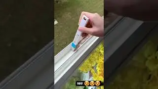 window cleaning brush #justreviewchannel #just_review_365 #smartgadget#gadgetreview #householdgoods