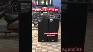 AHUJA SPX-1510 Delivery and Sound Check 🔊 1300 watt Top 15&rdquo; 4&rdquo; voice coil from Ahuja 🔥🔥🔥🔥
