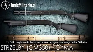SHOTGUN CM.350 FIRMY  CYMA - TANIEMILITARIA.PL