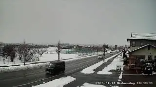 山形県寒河江市日田五反県道23号線ライブカメラ Yamagata Sagae Live camera.world.cam